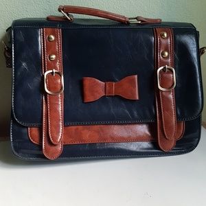 Leather Vintage Messanger Bag🦋🦋🦋